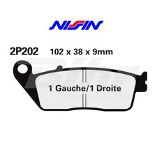 Nissin 2p202ns pair front - pair, of