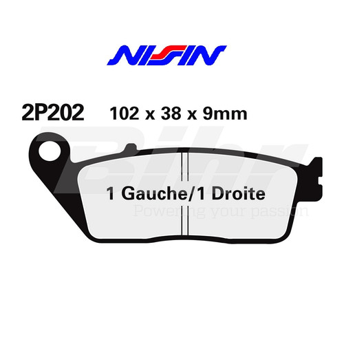 Nissin 2p202gs front brake - nissin,