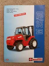 MANITOU M26/30 FORKLIFT SALES