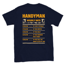 Handyman Hourly Rate - Classic