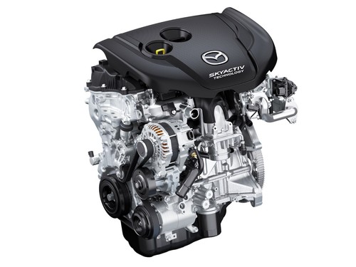 Mazda diesel sh skyactiv - mazda, 2.2