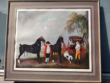 LARGE FRAMED GEORGE STUBBS