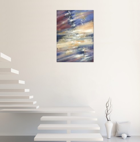 Original abstract acrylic - abstract,