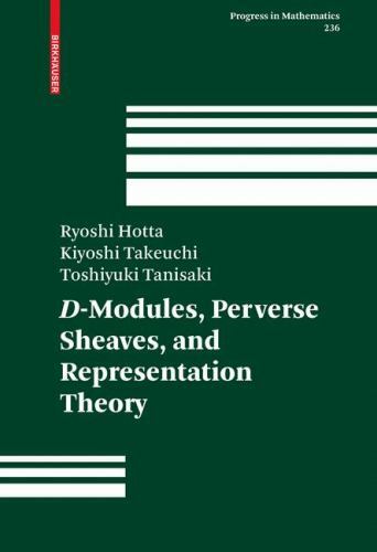 Modules perverse sheaves - d-modules,,