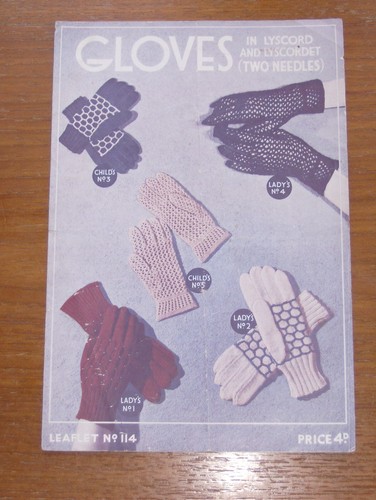Vintage lyscord knitting - lyscord,