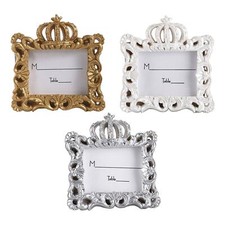 Crown Resin Photo Frame Retro