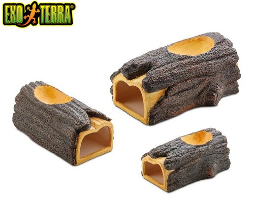 Exo terra wet tree - log, ceramic