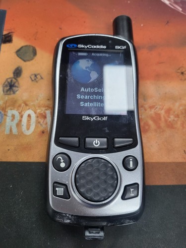 Skycaddie sg5 gps rangefinder - gps,