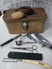 Vintage Hairdressing Wahl Electric Hair Clippers Razor Gotta 120 Burman Clipper