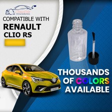 Renault Clio 200 220T Raider RS ENV JAUNE SIRIUS II NACRE Touch Up Paint