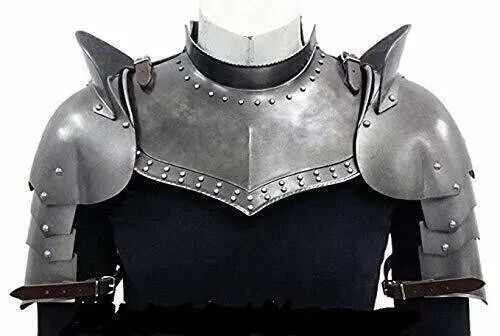 Medieval pauldrons shoulder - pauldrons,