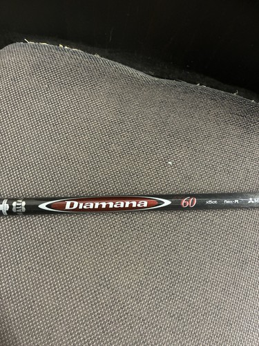 Mizuno diamana red 60g - 60g, golf