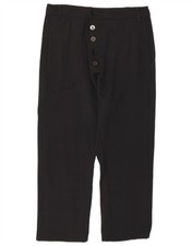 ZARA Womens Straight Capri
