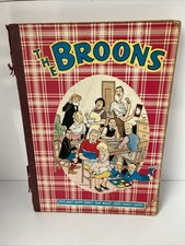 The Broons 1962 Annual Vintage Collectible Book