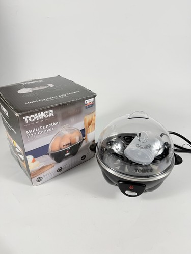 Tower egg cooker - tower, t19023
