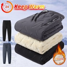 Men Winter Fleece Lined