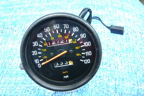 Yamaha xs650 sr500 speedometer - yamaha,