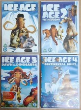 Ice Age Dvd Bundle 1, 2, 3 & 4. See photos for info.