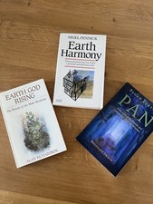 Wiccan Book Bundle X3 Paperback Pagan Wiccan Occult Witch Books Free Postage