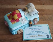 EGGBERT & FRIENDS Feather Bed Signed Ltd Edition '97 Malcolm Bowmar Members Only