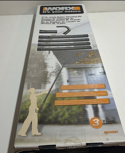 Worx 4090 gutter cleaning - wa,