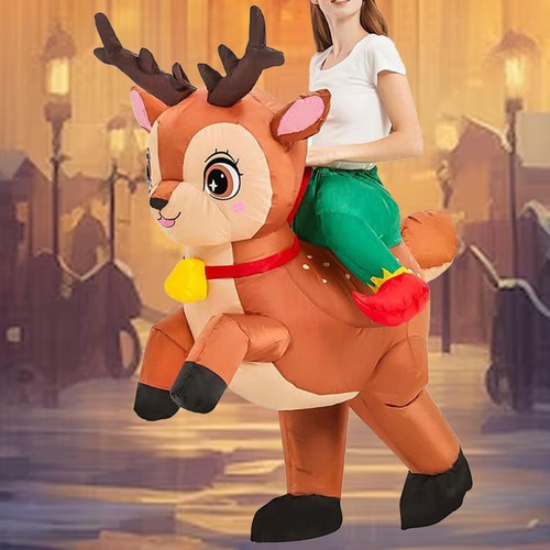 Inflatable elk costume - elk,