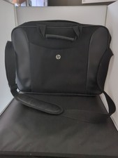 HP Laptop Bag In Black 17 Inch with Shoulder Strap Pre Owned Good Condition