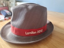 London Olympics 2012 Trilby Hat