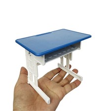 Girls Chair Desk Pretend Play Kid Playset School Supplies School Scene