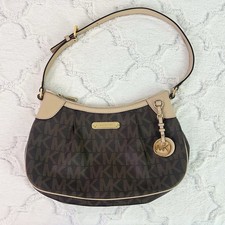 Michael Kors Brown And Tan