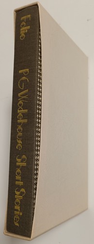 Wodehouse short stories - short,