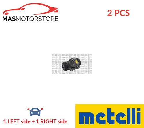 Drum wheel brake - brake, pair