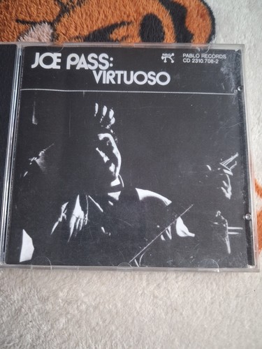 Joe pass virtuoso cd - virtuoso, audio