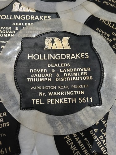 Nos vintage hollingdrakes - nos,