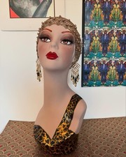 Hand painted female Mannequin