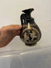 Vintage ancient Pompeii Greek