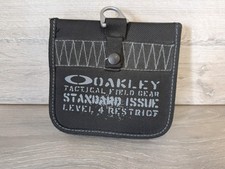 Oakley Graphic CD DVD zip case wallet Standard Issue with tag from 2005 