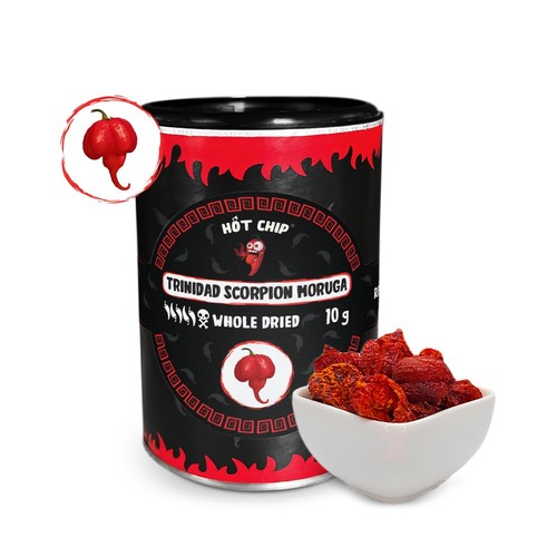Trinidad moruga scorpion - scorpion, dried
