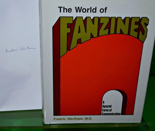 Signed fredric wertham the - signed,