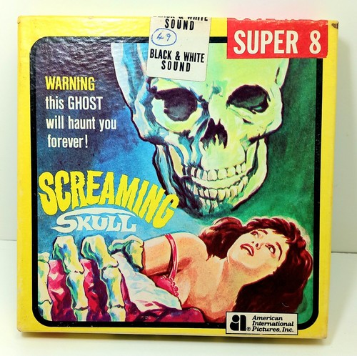 Screaming skull super - screaming,