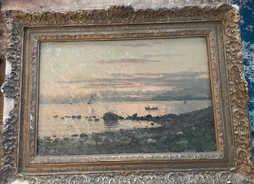 Gorgeous oil painting canvas - oil,