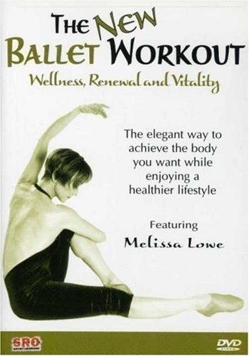 New ballet workout dvd - new,