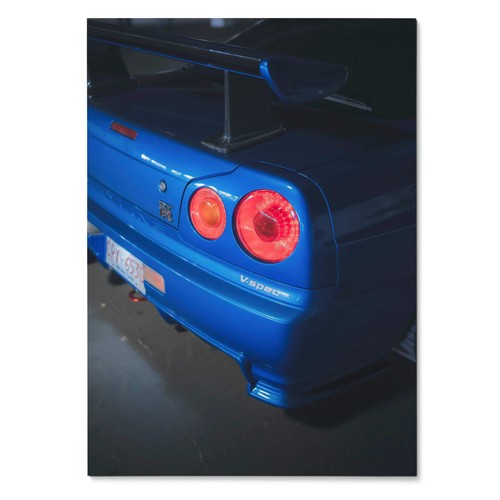 Nissan r34 gtr skyline - gtr, high
