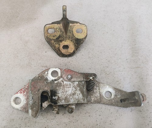 Rear trunk lid latch for - lid,