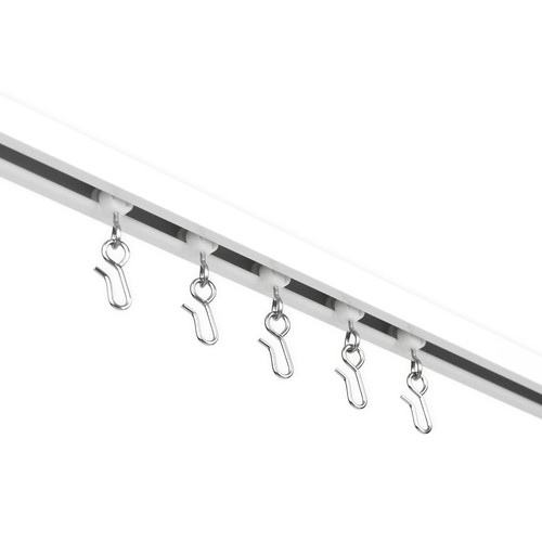 Curtain track ceiling - curtain,