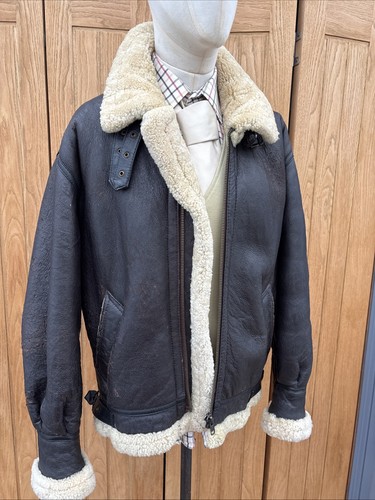 Men vintage sheepskin - men’s,
