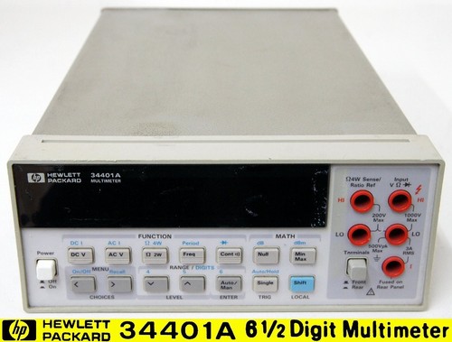 Agilent 34401a 5 digit - hp,