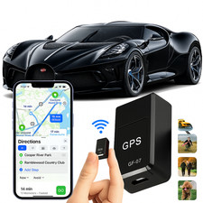 Mini GPS Car Tracker Portable Magnetic Vehicle Bike Tracking Device Wireless UK
