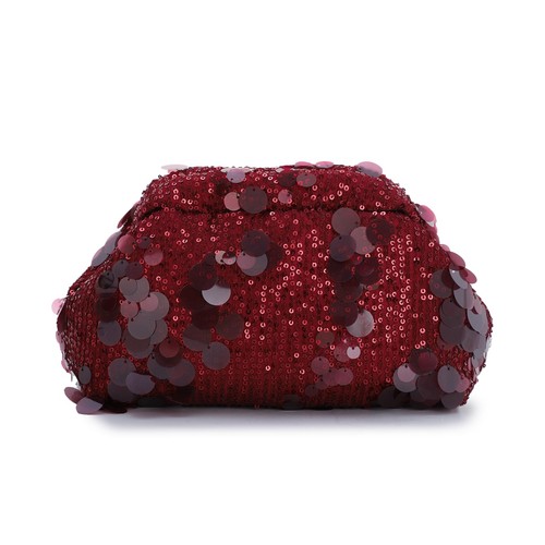 Freie liebe sequin clutch - liebe,