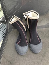 Ocean Pro Zipped Wetsuit Boots